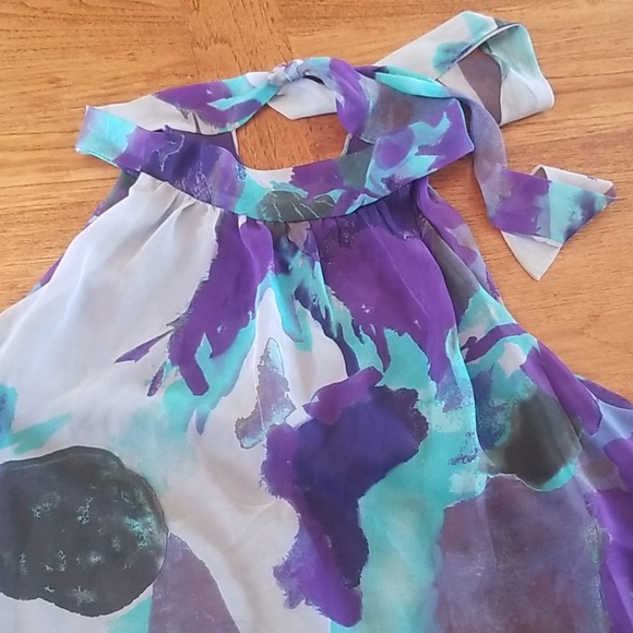 Sleeveless blouse - Picture 6 of 6